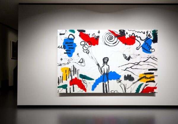 La femme aux ballons